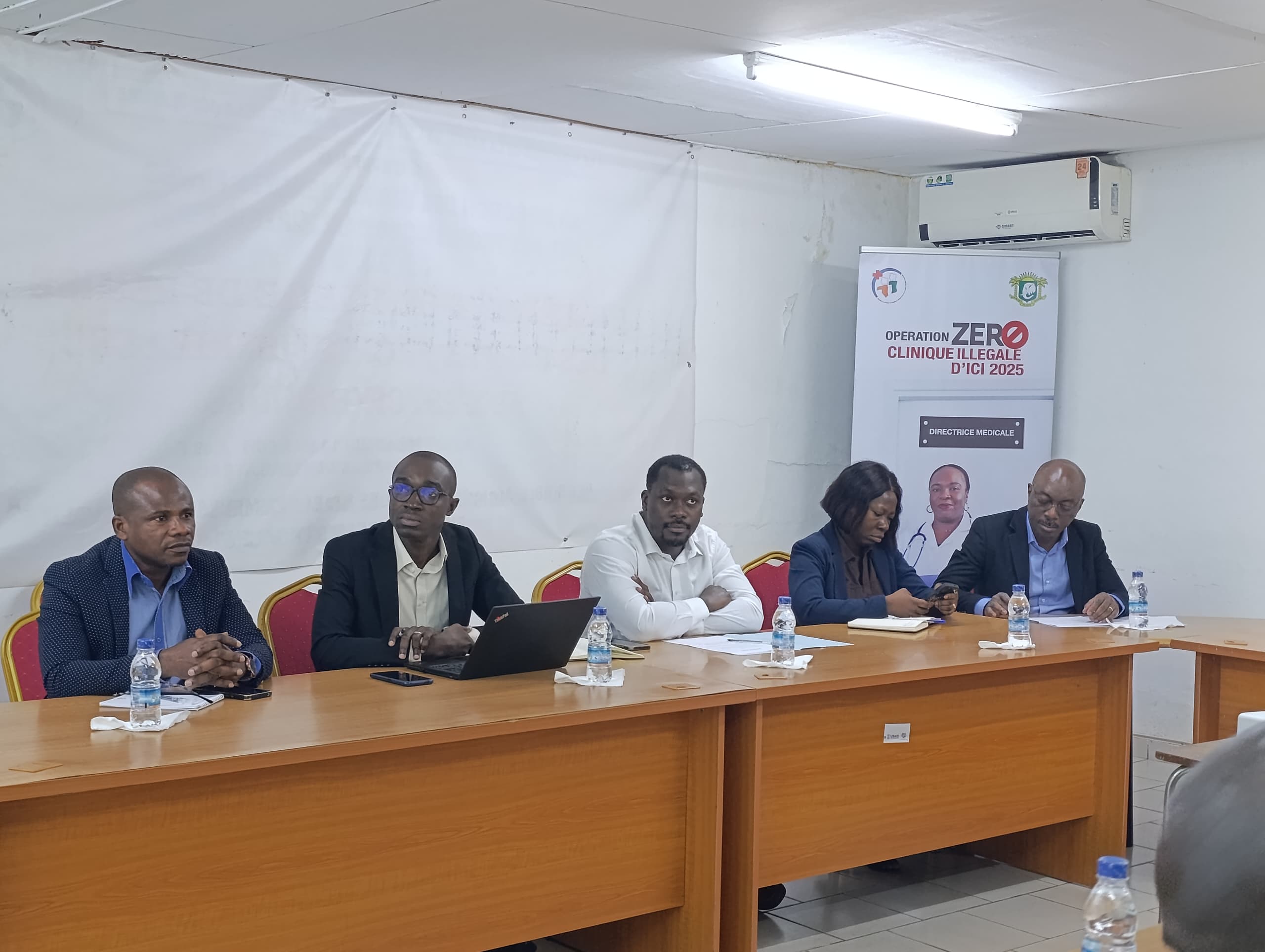 Réunion tripartite pour renforcer la collaboration dans le secteur privé de la santé